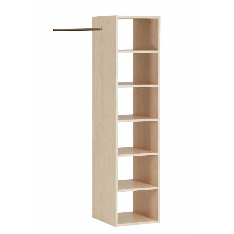 Double Wardrobe Internal Shelving Unit Mike O'Dwyer Office Furniture