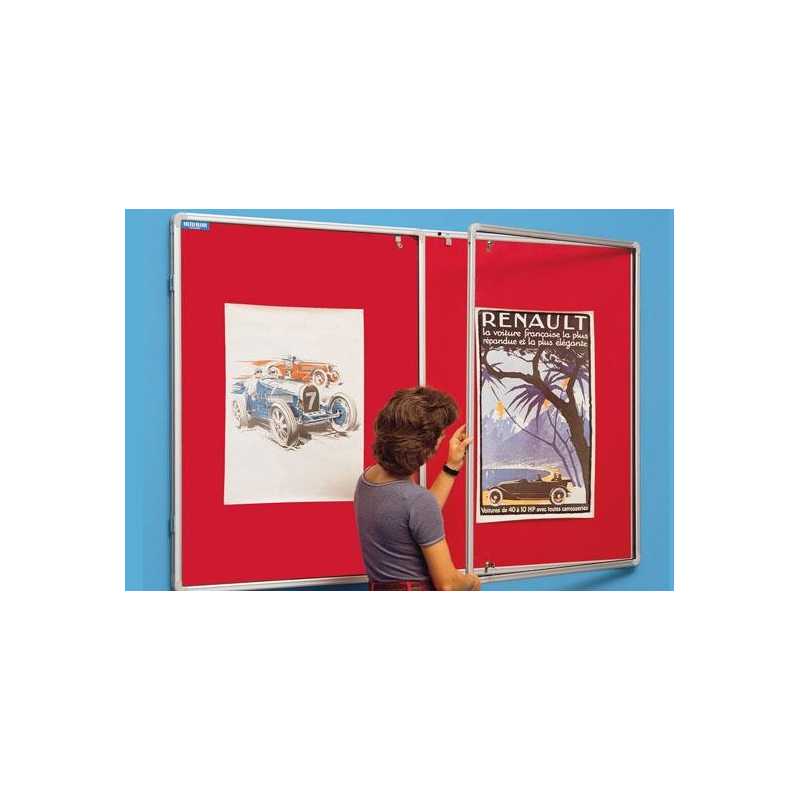 Fire Retardant Tamperproof Notice board