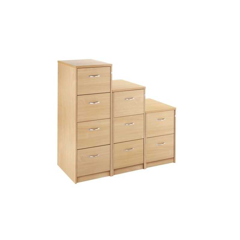 Wooden Office Filing Cabinets 2 3 Or 4 Drawer
