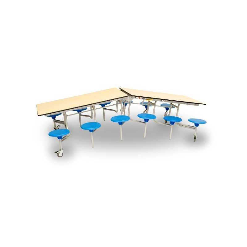 Mobile Folding Tables