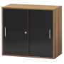 Mexico Desk End Sliding Door Cupboard