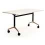 Metric Delux Modern Mobile Tilt Top Meeting Conference Tables