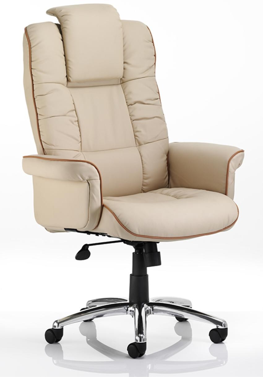 chelsea executive leather office chair free delivery