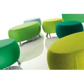 Jupiter Low Single or Double Soft Seats for Breakout Areas