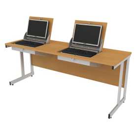 Smart Top ICT Desks - Two Person Computer Desks