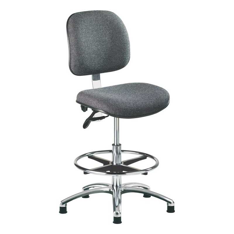 Static Safe Chairs in ESD Fabric or Vinyl