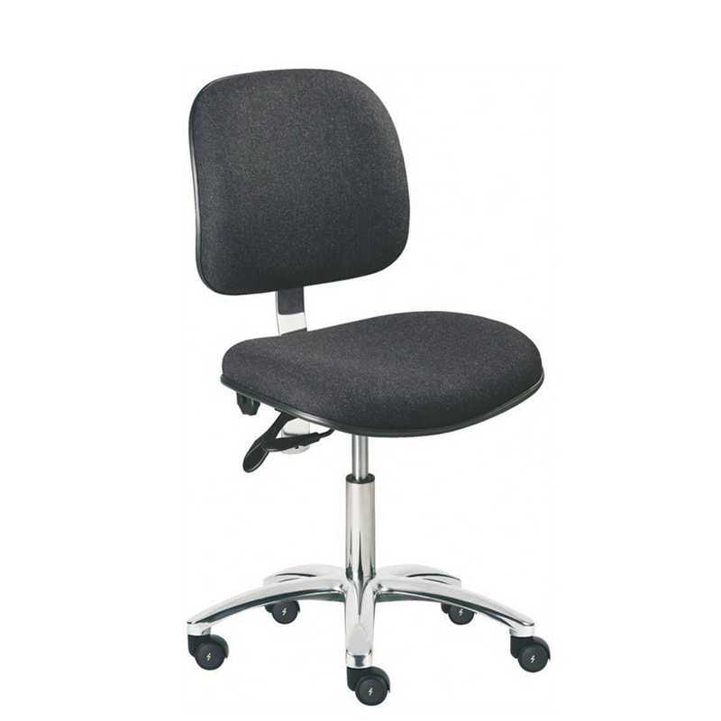 Static Safe Chairs in ESD Fabric or Vinyl
