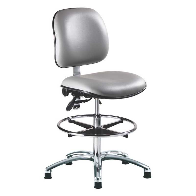Medical Grade Clean Room Chair with HEPA Filter