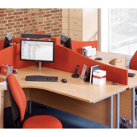 Wave Desk Mounted Screens