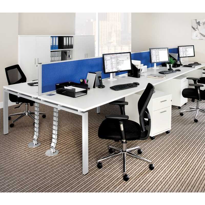 Adapt Single Bench Desk.