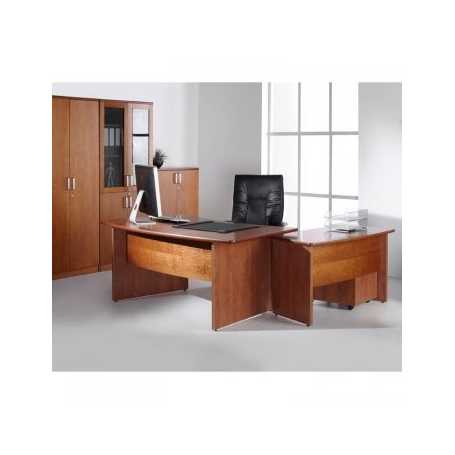 Tall glass desk best sale