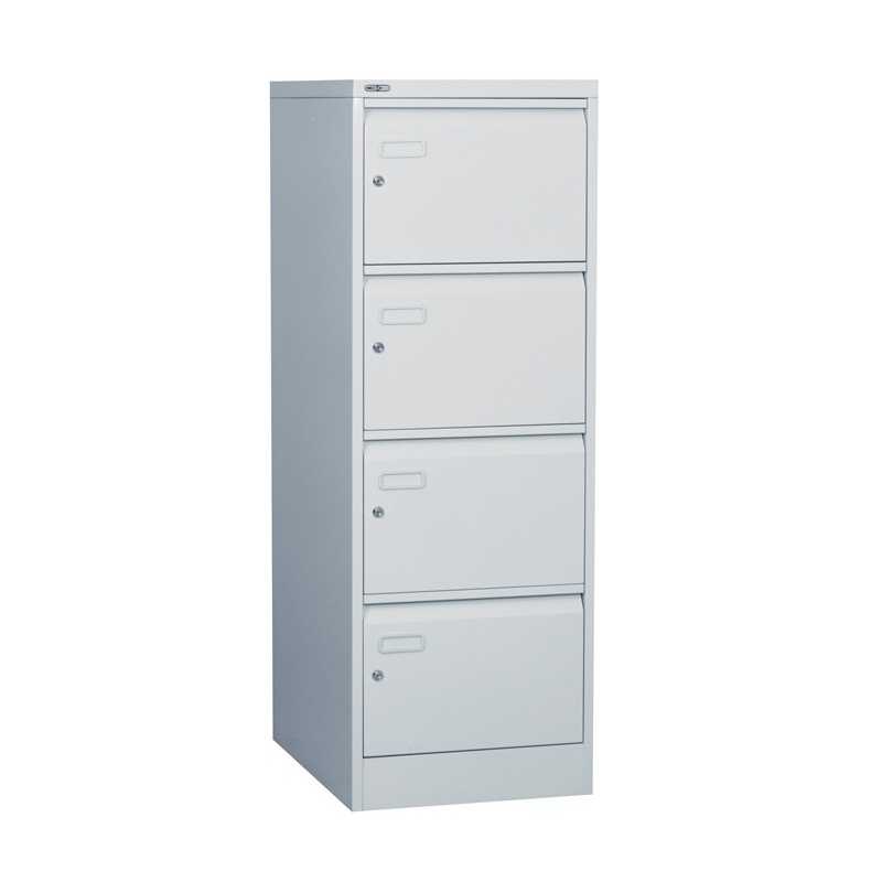 Filing Cabinet With Individual Locking Drawers