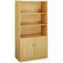 Combination Units Wood Doors & Open Tops