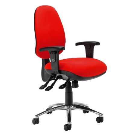 Tiverton T550 Inflatable Lumbar High back premium operators chair