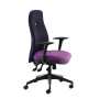 IF81 Inflexion Full sculptured back operators chair