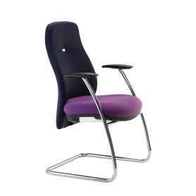 IFC80 Infelxion Cantilever frame Boardroom chair