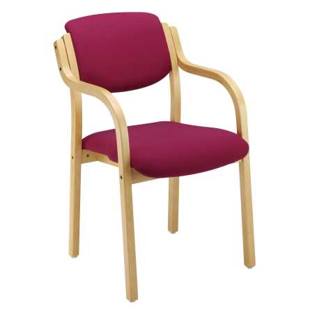 Westwood W11 Wooden Frame Chair with Arms