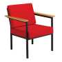 Saltford Heavy Duty Reception Armchair