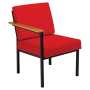 Saltford Heavy Duty Reception Chair with Right Arm