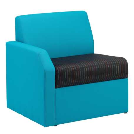 Faringdon Modular Reception Chair with Right Arm