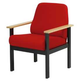 C55 Low reception armchair