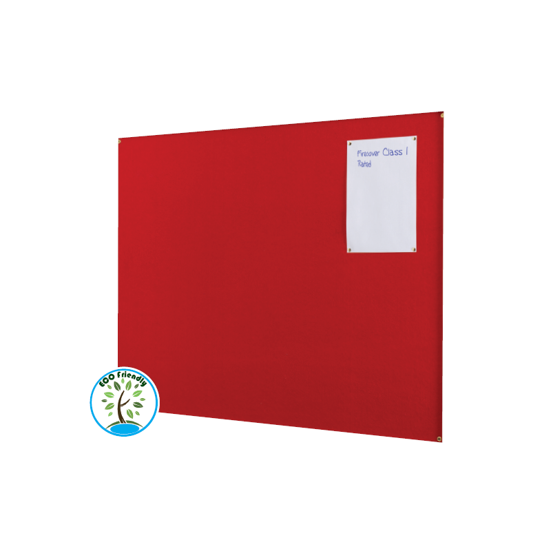 Firecover Unframed Notice boards