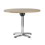 Circular Tilt Top Folding Meeting Conference Table