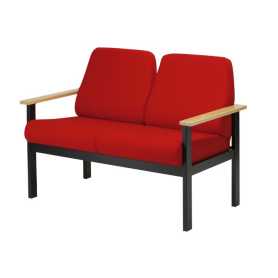 C255 Low double reception armchair