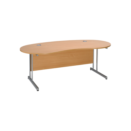 Kidney shaped Desk