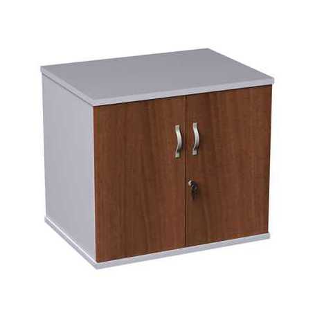 Modern Desk High Cupboard