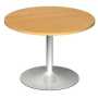 Round Trumpet Base Boardroom Table