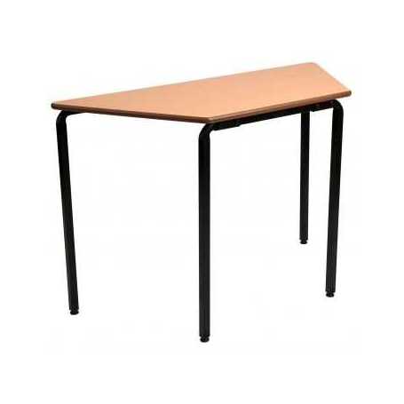 Trapezoidal Classroom Tables, Crush Bent Frame