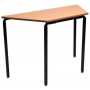 Trapezoidal Classroom Tables, Crush Bent Frame