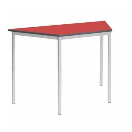 Trapezoidal Classroom Tables, Fully Welded Frame
