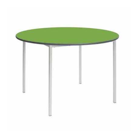 Circular Classroom Tables, Fully Welded Frame