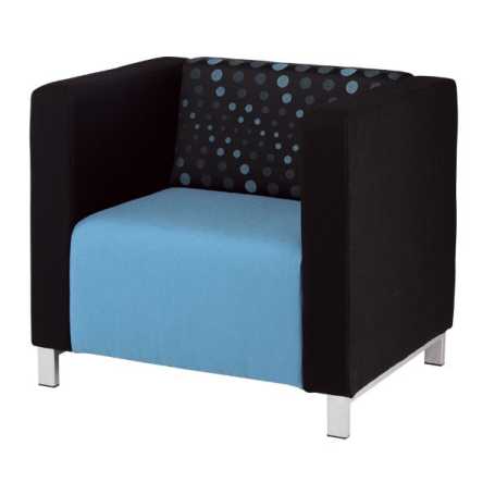 PN1A Single seat modular reception armchair