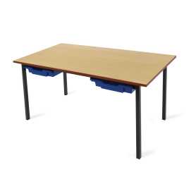 Classroom Tables with Trays