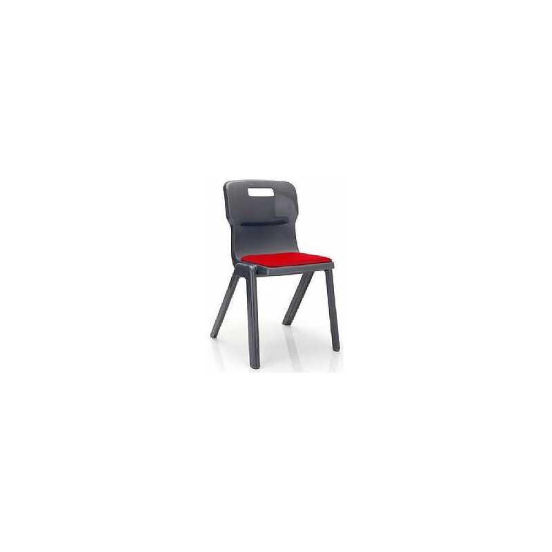 Titan Classroom Chairs with Seat Pads