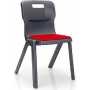 Titan Classroom Chairs with Seat Pad