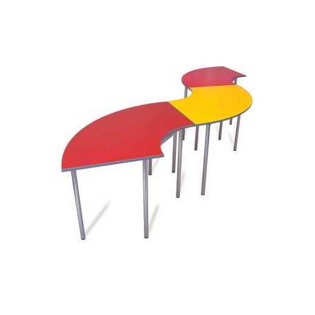 Curved Shaped Classroom Tables