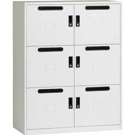 Triumph Metrix Lockers with Mail Slot