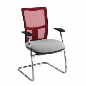 SCT Mesh Back Cantilever Frame Chairs