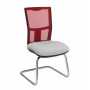 SCT Mesh Back Cantilever Frame Chairs