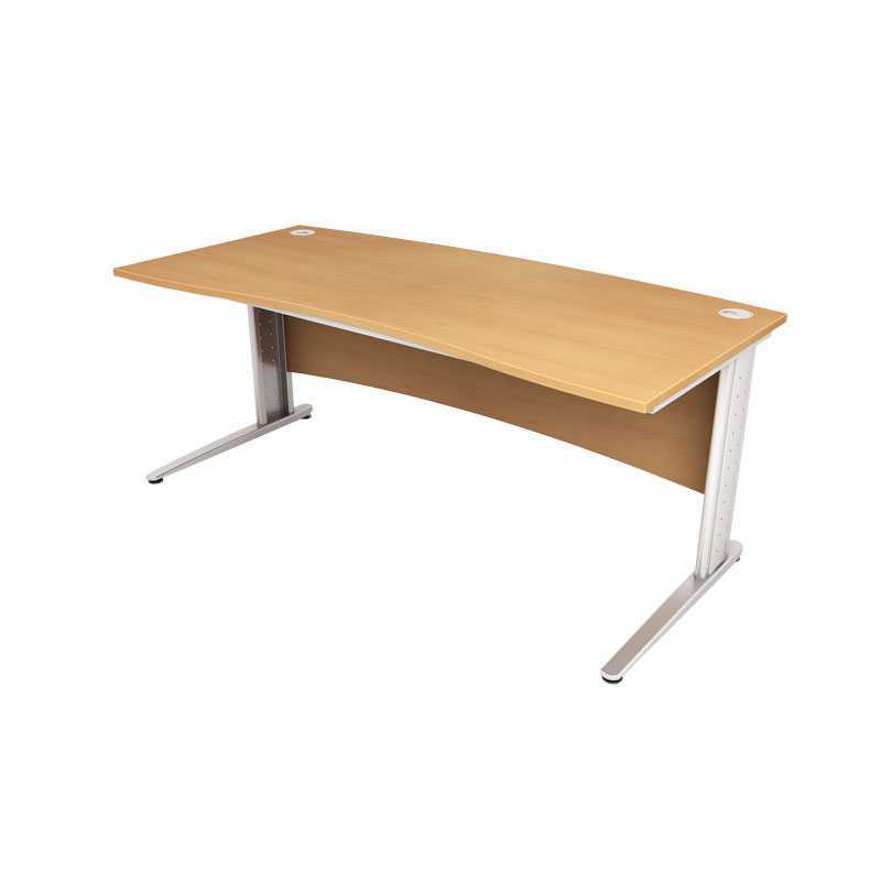 Atmosphere Double Wave Desk, Reception or Executive Desks