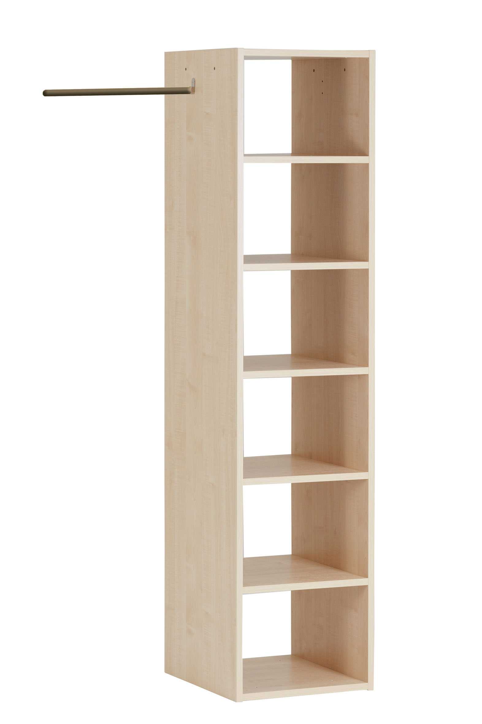 Double Wardrobe Internal Shelving Unit Mike O Dwyer Office