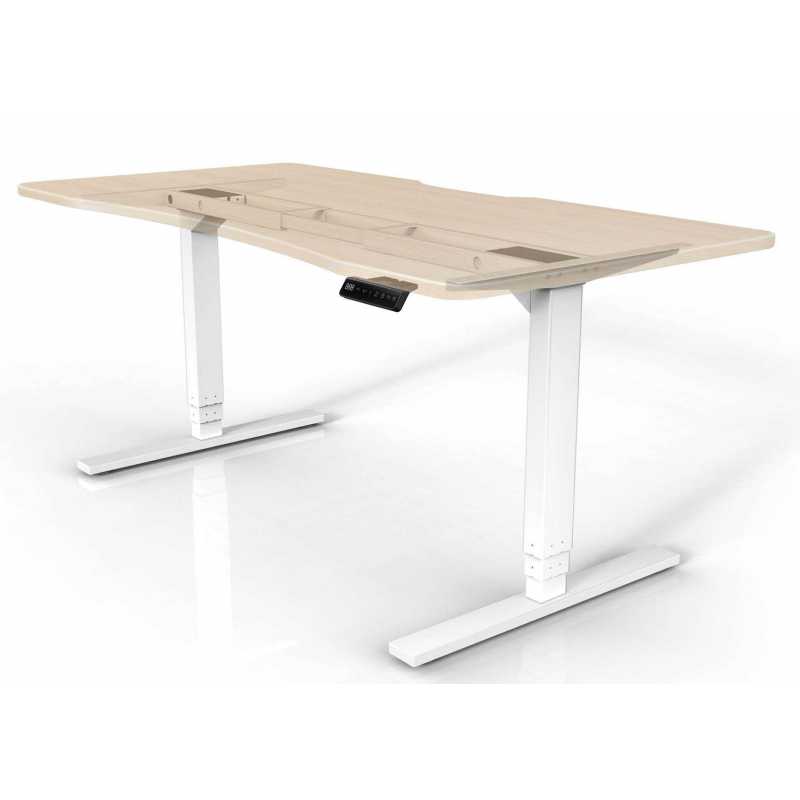 Sit Stand Desks. Electronic Height Adjustable E Desk