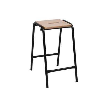 Wood Top Stools for School 