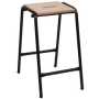 Wood Top Stools for School 