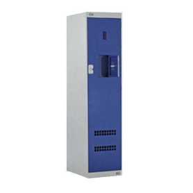 Police Lockers with Airwaves Compartment & CS Holder