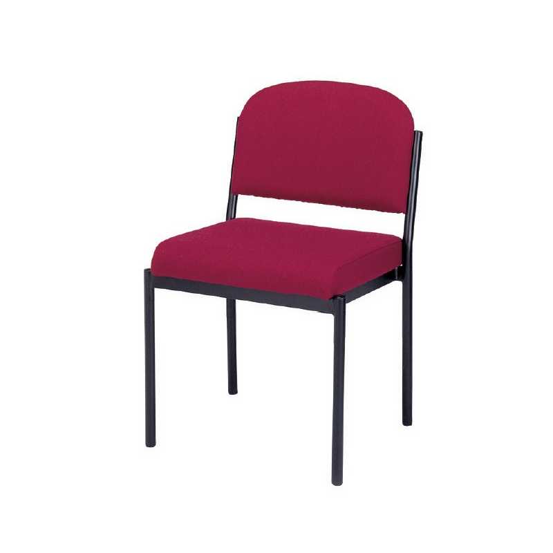 Radstock Four Leg Conference Chair with Tubular Frame